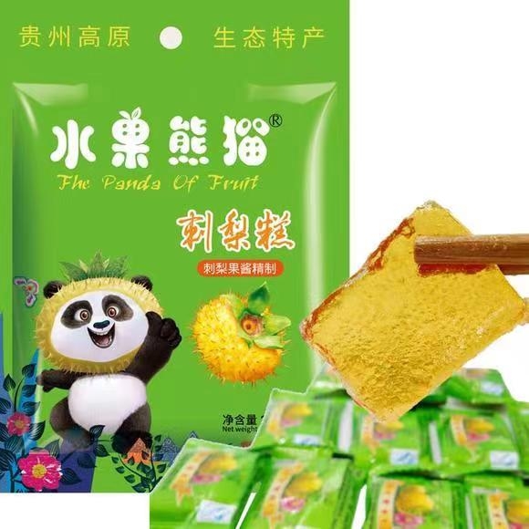 山珍宝 果糕 水果熊猫刺梨糕 218g / 袋×25袋 18元