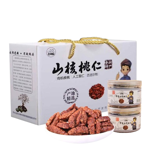 礼盒装山核桃仁